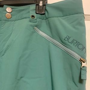 BURTON dryride skii/snowboarding pants